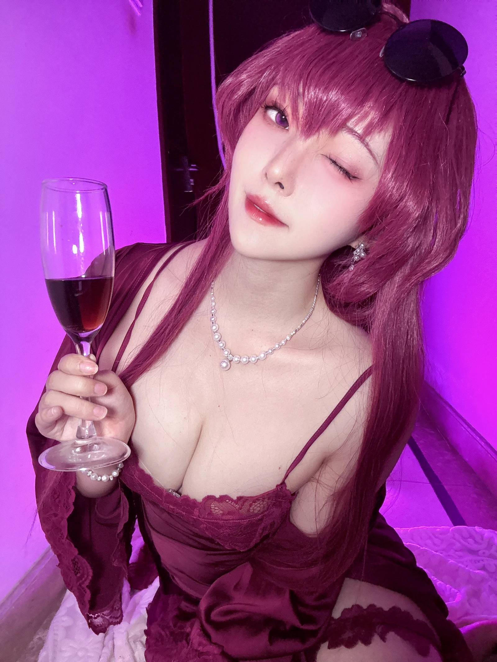 图片[2]-夏夏子 卡芙卡睡衣 34P-COS世界